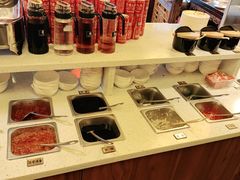 自助调料区-蜀九鼎毛肚火锅(惠安店)