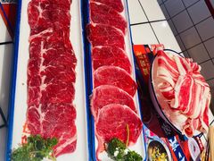 -喜悦小串丹东小黄牛海鲜烧烤大排档(民主广场店)
