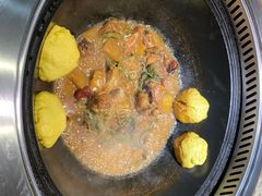 -锅老头海鲜铁锅炖