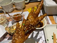 烤鸡爪-木屋烧烤(坂田天安云谷店)