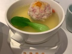 蟹粉狮子头-森隆饭庄(崇文门新世界百货店)