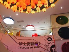 -m豆巧克力世界(上海世茂广场店)