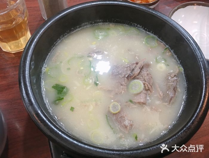 神仙雪浓汤(明洞店)图片