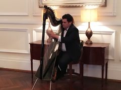 竖琴演奏-Salon de Ville浦江汇(上海外滩华尔道夫酒店店)