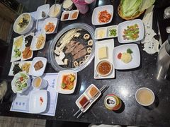 -青松馆韩国料理(香港中路佳世客店)
