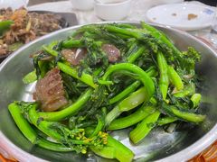 生炒广宁白菜心-玲玲美食宁辉店(葵蓬店)