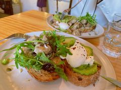 松露蘑菇吐司-Egg•Allday Brunch(襄阳北路店)