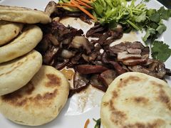 -北京龙庆四季香农家饭庄·灶台鱼·碳烤虹鳟鱼(龙庆峡店)