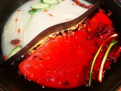 骨汤鸳鸯锅-周小明火锅(黑金冠社区店)