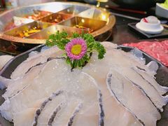 滑嫩黑鱼片-井格重庆火锅(西直门凯德Mall店)