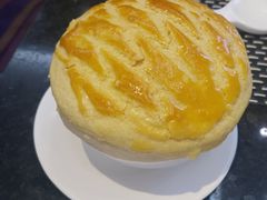 酥皮焗羊奶-新兴·金羊座·粤菜点心(乐峰店)