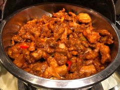 -唐拉雅秀酒店-西锦汇空中BBQ·思创餐厅