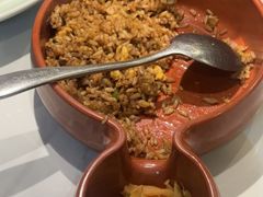 绿茶招牌炒饭-绿茶餐厅(滨海万达广场店)