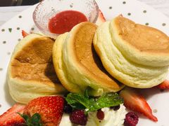 草莓舒芙蕾-娜娜家·Nana's restaurant(国金汇店)