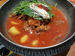 -喇喇排骨火锅·传统韩式脊骨汤(望京西园总店)