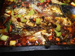 -探鱼·鲜青椒爽麻烤鱼(三水广场店)