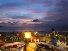 -金巴兰海滩烛光bbq