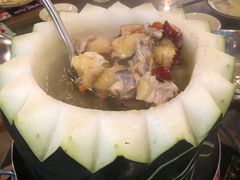 鳄鱼鸡冬瓜盅套餐-尚竹阁冬瓜盅·18年地标美食(平洲店)