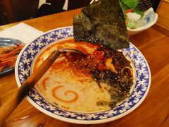 辣味噌肉酱拉面-桃太郎创作料理(大坪店)