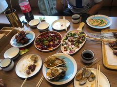 -街角等你.大连海鲜烧烤.经典铁板海鲜串(西安路店)