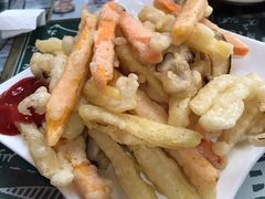 炸蔬菜-贤花饭店(凯德店)
