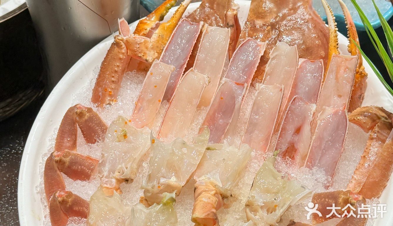 尊滴太适合商务宴请了吧!海鲨岛海鲜豆捞餐厅