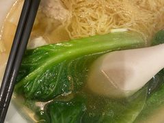 鲜虾云吞面-香港新曜记茶餐厅(万泰城店)