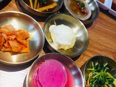 -弘益铭家九炙社韩国烤肉料理(尚美店)