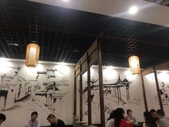大堂-黄桷树曹家私房菜(江与城店)