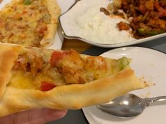 -伊斯坦布尔土耳其清真咖啡餐厅