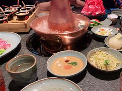 -老墙根涮肉·铜锅·烧烤(欢乐谷·王四营店)