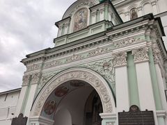 -谢尔盖圣三一大修道院