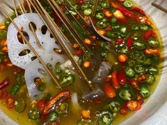 藤椒味钵钵鸡-嘉州叶婆婆钵钵鸡(建设路店)