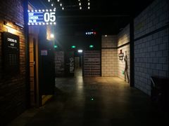 观影区走廊-CGV影城(源著IMAX店)