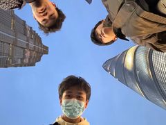 -陆家嘴空中步行连廊