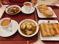 咖椰吐司套餐-亚坤(新达城广场B1店)