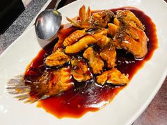 西湖醋鱼-杭州西子湖四季酒店·金沙厅