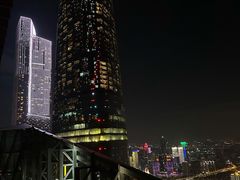 -广州柏悦酒店·悦吧·顶楼露天酒吧