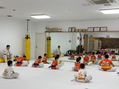 -极真空手道疾风道场(虹口凉城店)