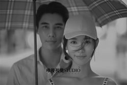 现代简约-巴黎婚纱摄影工作室