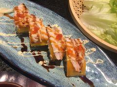 寿司-漫烤鱼&徐州烧烤夜宵(万达店)