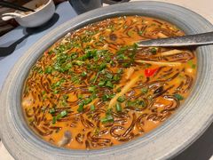 沙蒜烧豆面-荣小馆(临海世纪花城店)