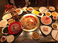 -周师兄大刀腰片火锅(洪崖洞旗舰店)