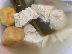 豆腐汤-陈阿婆叉粿条(大小街店)