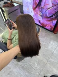 -藤野造型烫发染发