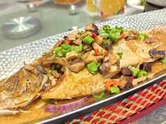 黄山臭桂鱼-徽鼎顺·臭鳜鱼 虾仁灌汤包(和平路店)