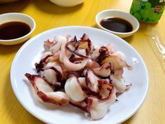 白灼八爪鱼-屋里家延边朝鲜族冷面(南园店)