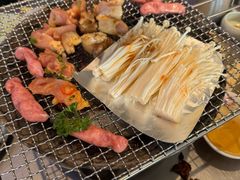 -合易泓烤肉•首创生椰大油边(宁山路店)