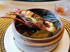 小龙虾-上海金桥红枫万豪酒店-万豪中餐厅