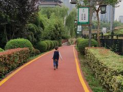 -西安汉城湖景区